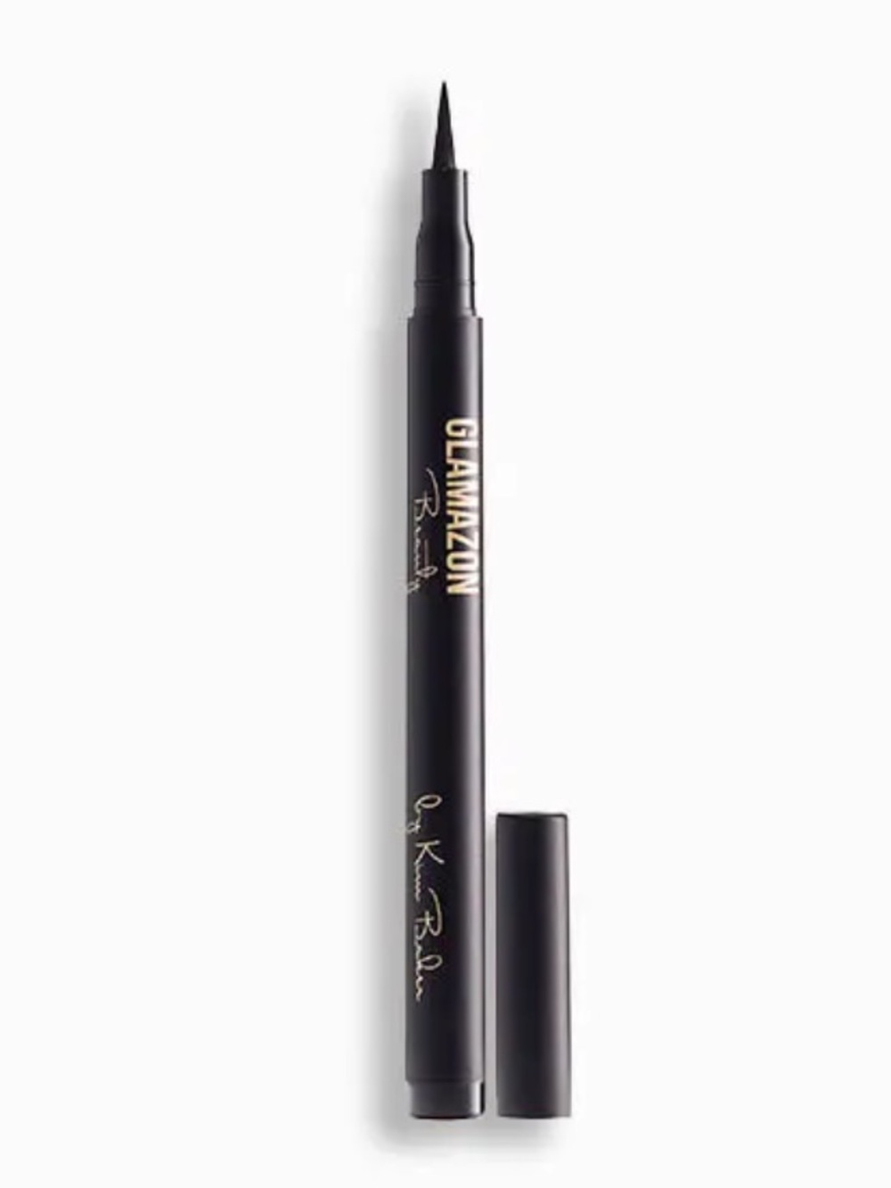 GLAMAZON BEAUTY Flawless Gel Eyeliner Pen in Black 0.03oz BRAND NEW IN BOX